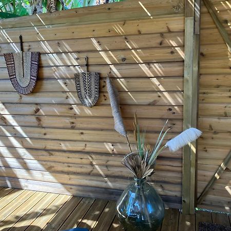Kazacoco Bungalow A 5 Min A Pieds Du Lagon La Saline Les Bains Zewnętrze zdjęcie