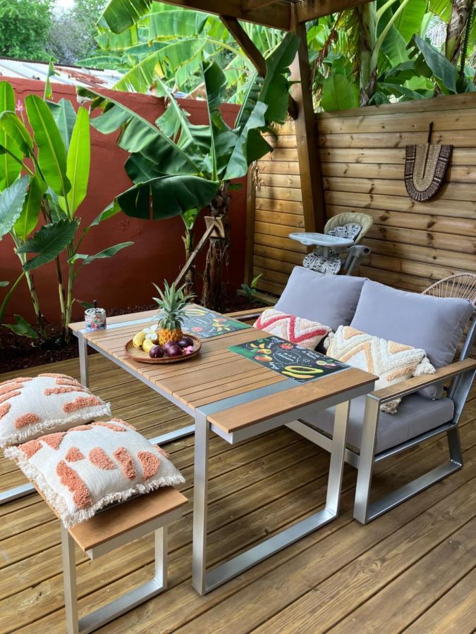 Kazacoco Bungalow A 5 Min A Pieds Du Lagon La Saline Les Bains Zewnętrze zdjęcie