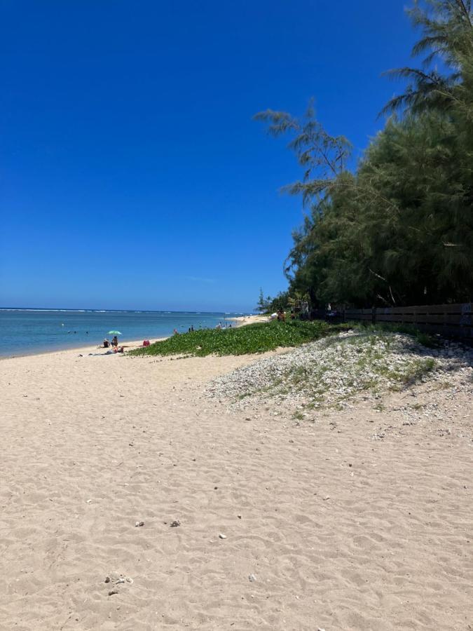 Kazacoco Bungalow A 5 Min A Pieds Du Lagon La Saline Les Bains Zewnętrze zdjęcie