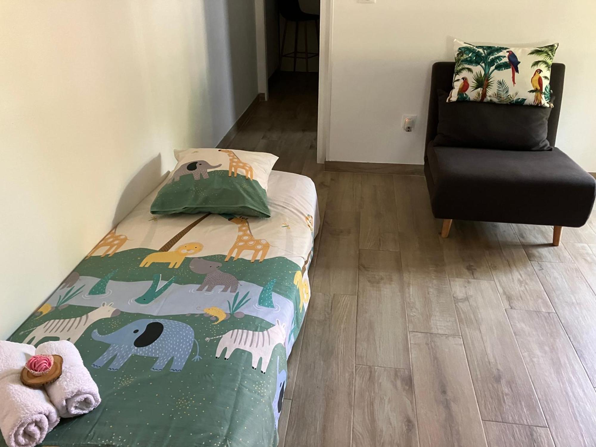 Kazacoco Bungalow A 5 Min A Pieds Du Lagon La Saline Les Bains Zewnętrze zdjęcie
