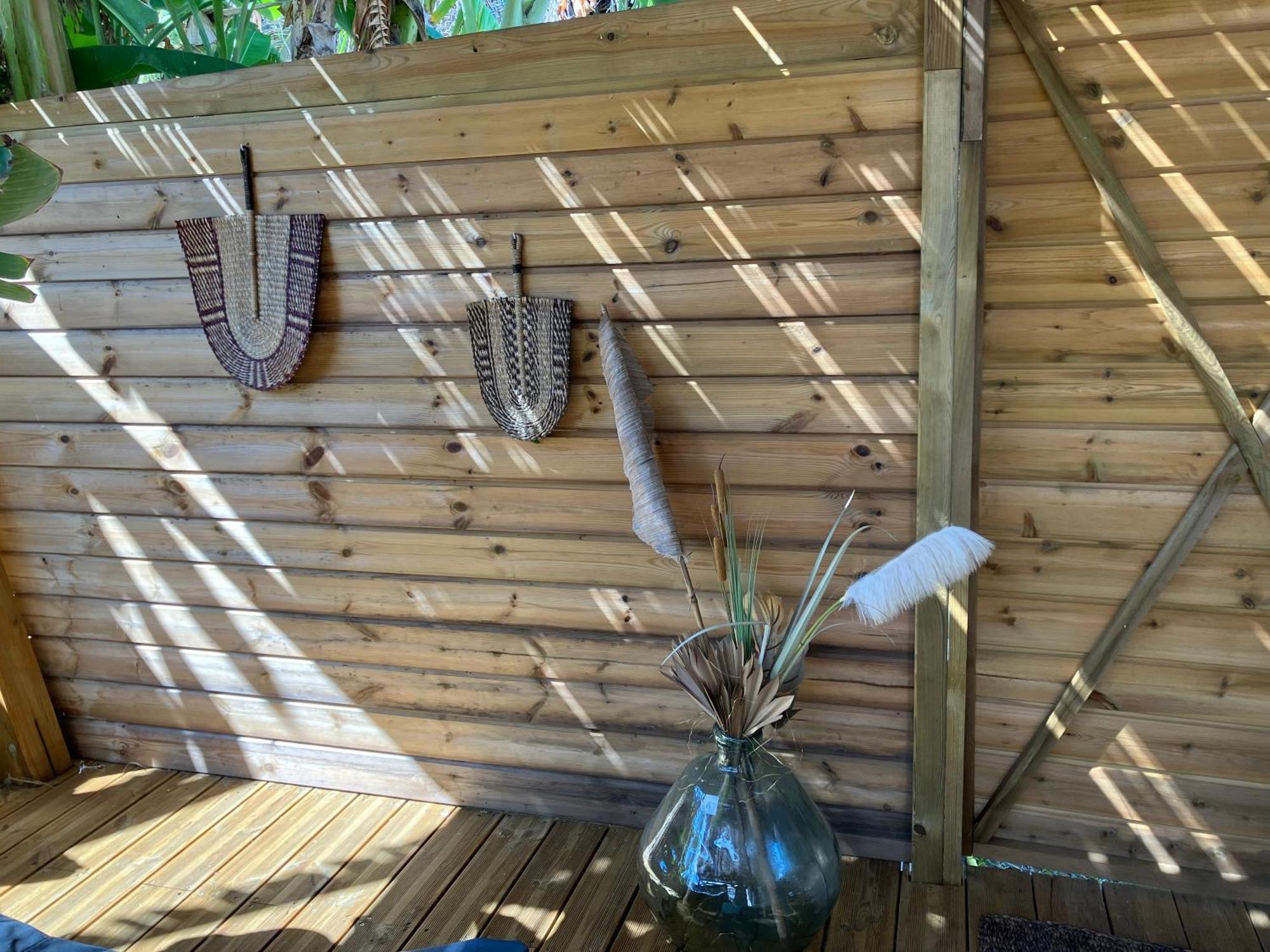 Kazacoco Bungalow A 5 Min A Pieds Du Lagon La Saline Les Bains Zewnętrze zdjęcie