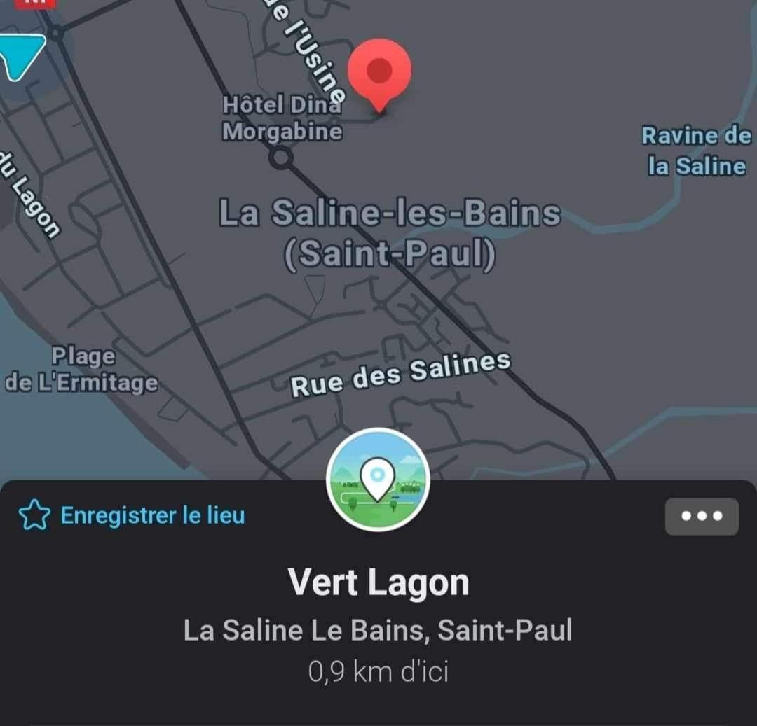 Kazacoco Bungalow A 5 Min A Pieds Du Lagon La Saline Les Bains Zewnętrze zdjęcie